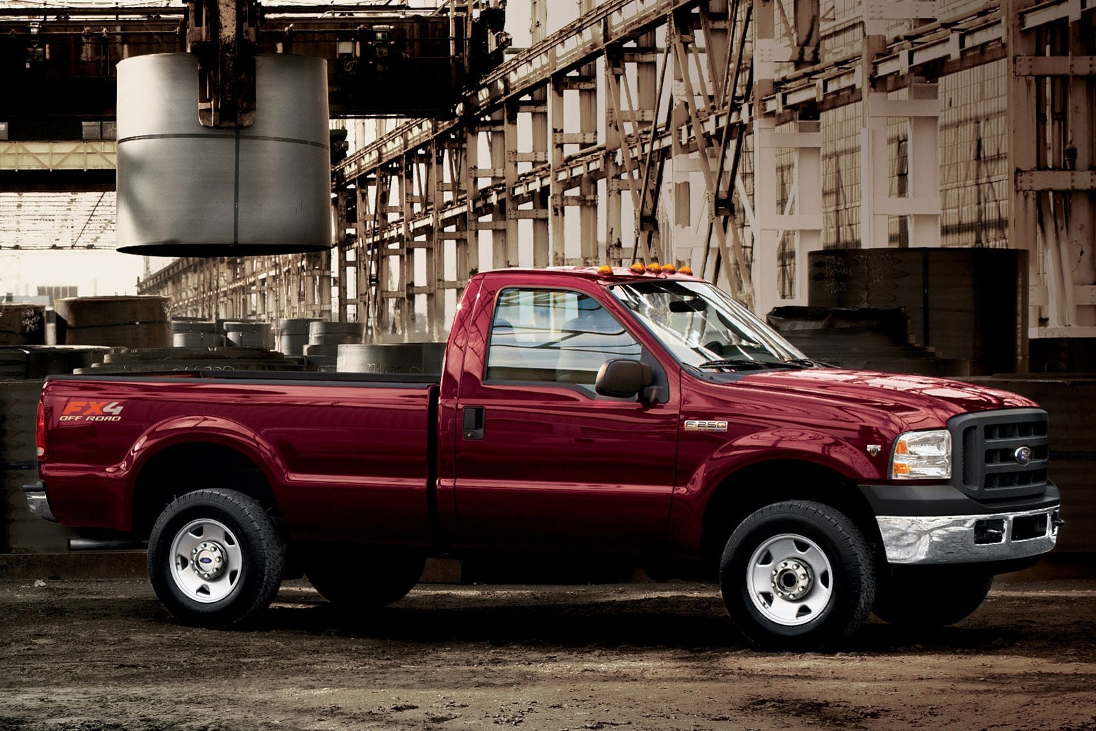 Used 2007 Ford F-250 Super Duty Regular Cab Review | Edmunds