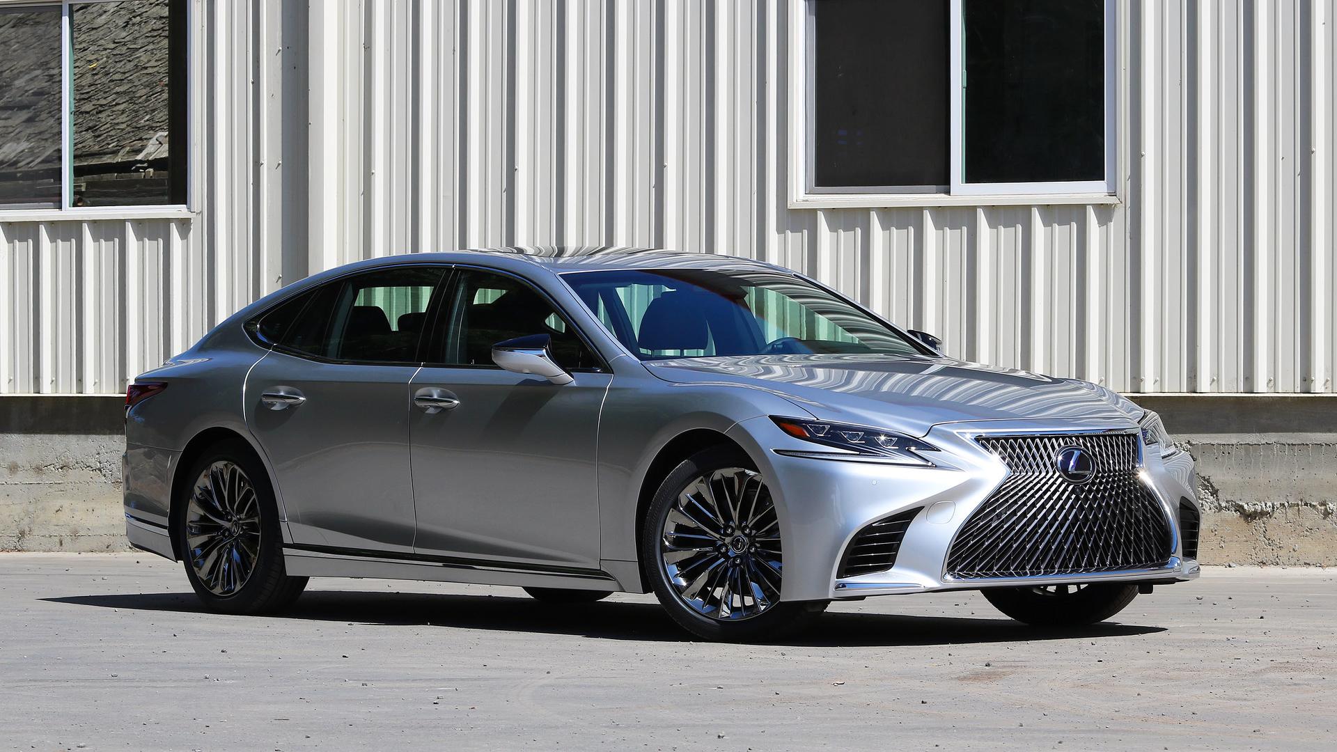 2018 Lexus LS 500 First Drive: Continuing To Evolve Luxury