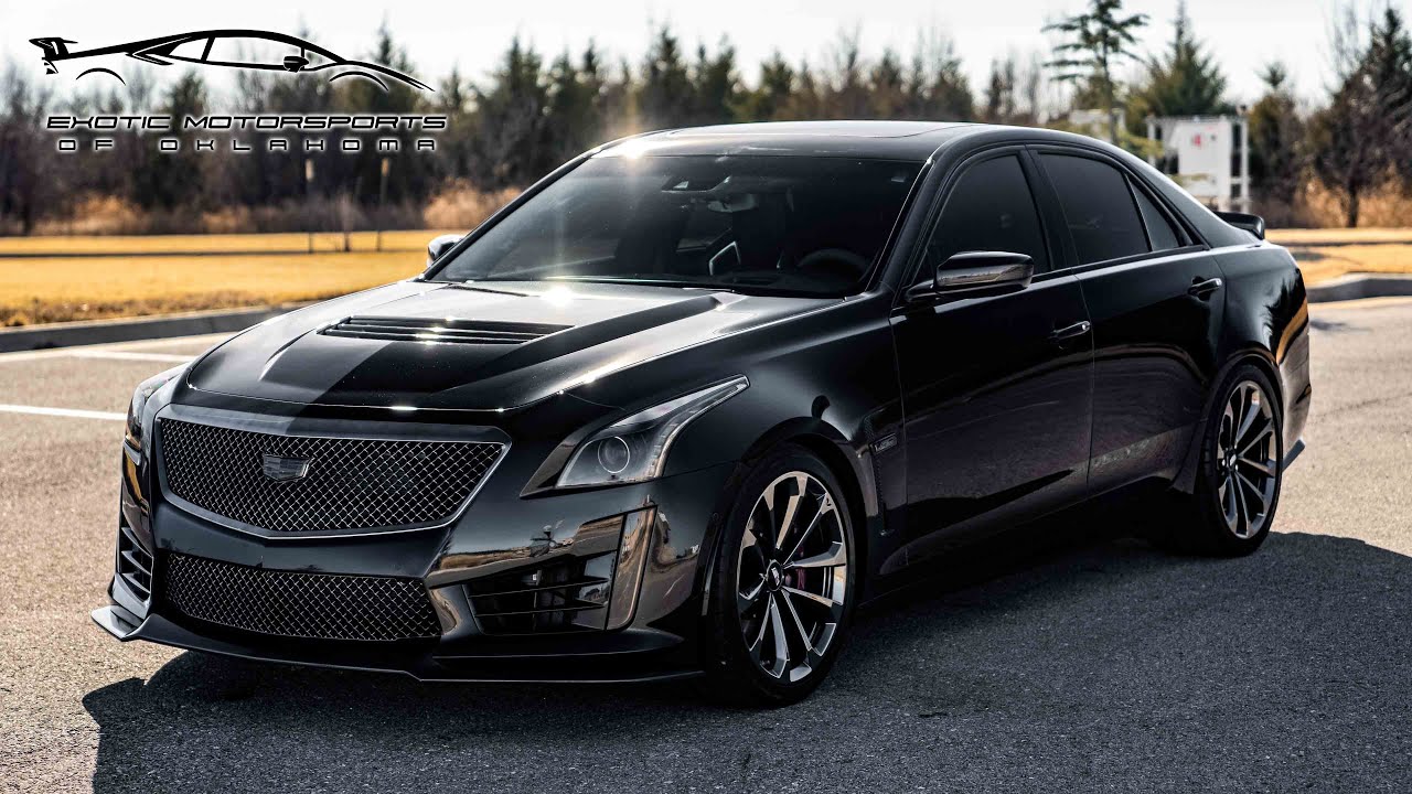 2018 Cadillac CTS-V Championship Edition For Sale - YouTube