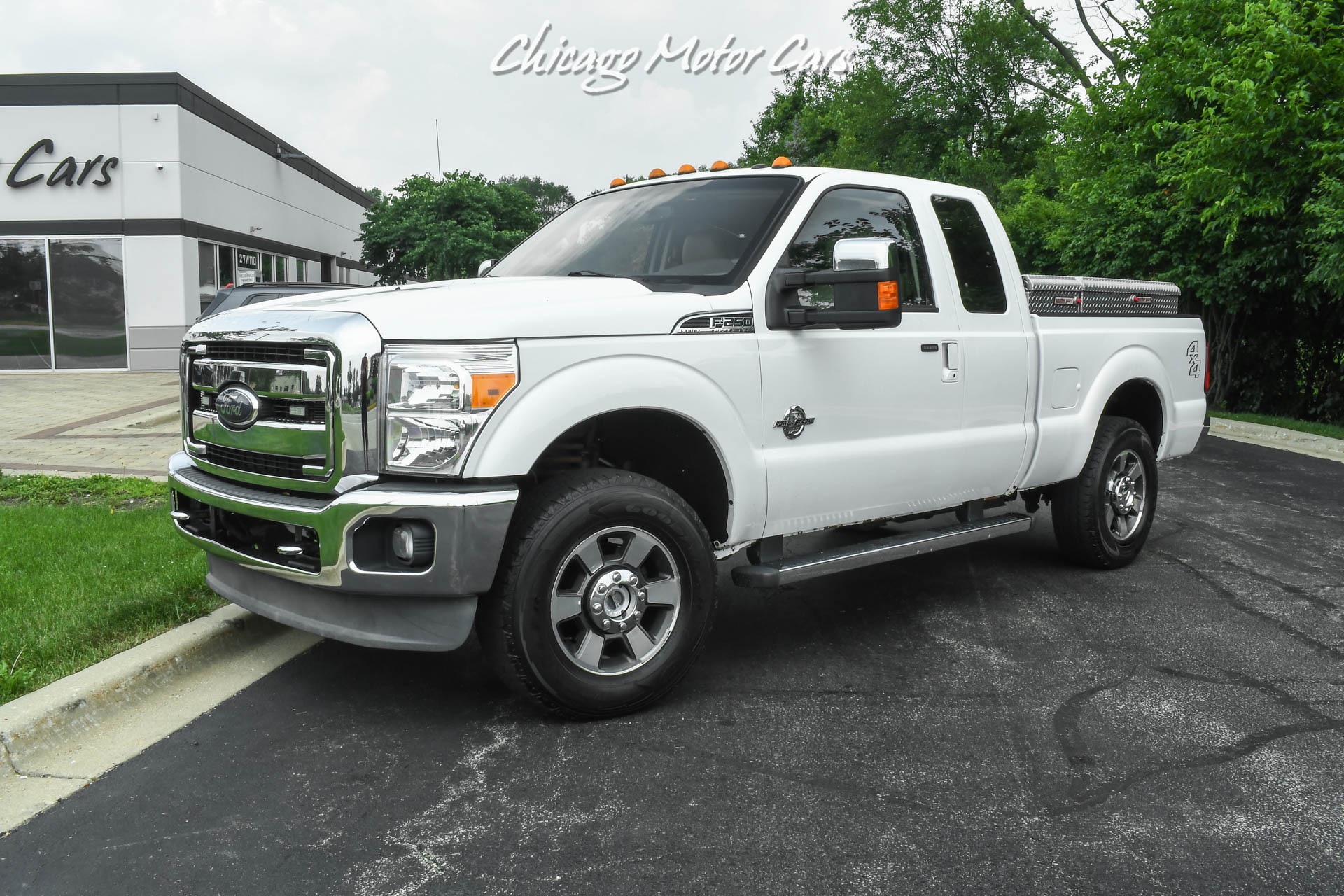 Used 2011 Ford F-250 Super Duty Lariat 4x4-POWERSTROKE DIESEL-ONE  OWNER-EXTREMELY CLEAN! For Sale ($15,800) | Chicago Motor Cars Stock #18467