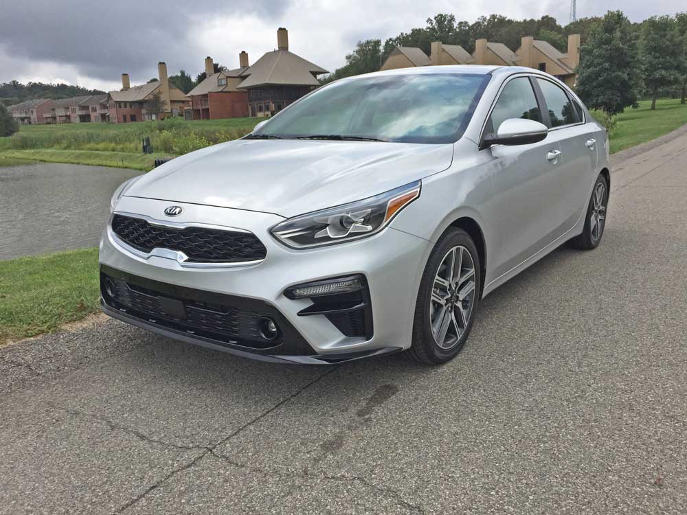 2019 Kia Forte EX Launch Edition Test Drive | Our Auto Expert