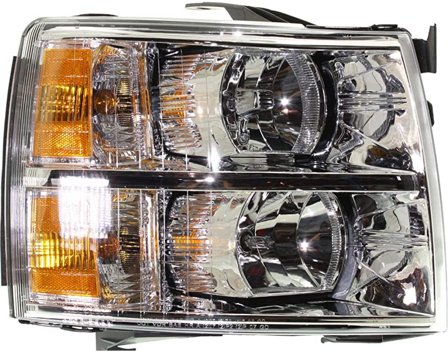 Amazon.com: For Chevy Silverado 2007-2013 1500 Hybrid 2009-2013 Headlight  Assembly Passenger Side CAPA Certified GM2503280 | 25962805, 25833679,  15912784 : Everything Else
