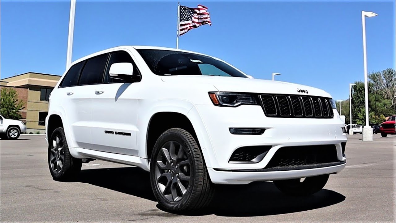 2020 Jeep Grand Cherokee High Altitude: Is This The Best Package To Get On  The Grand Cherokee??? - YouTube