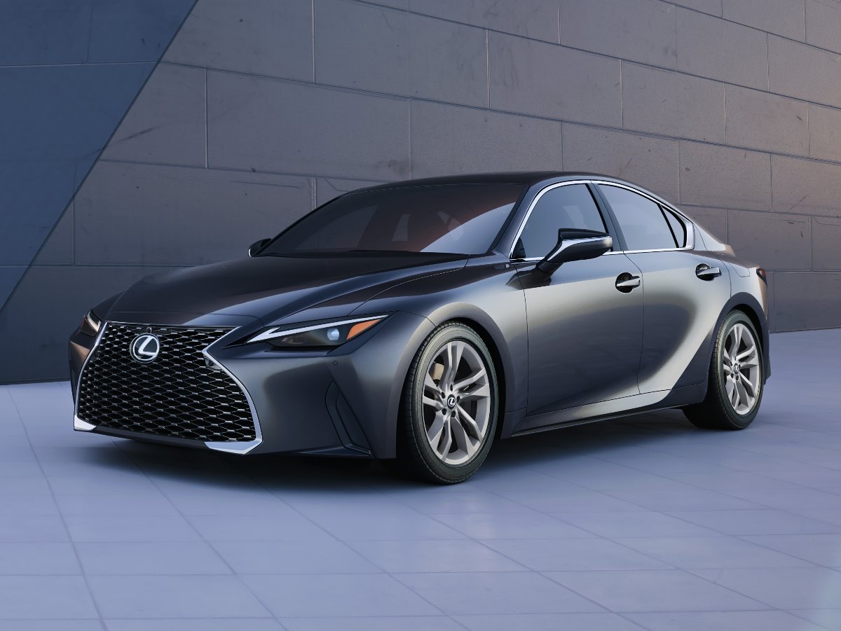 2021 Lexus IS Preview