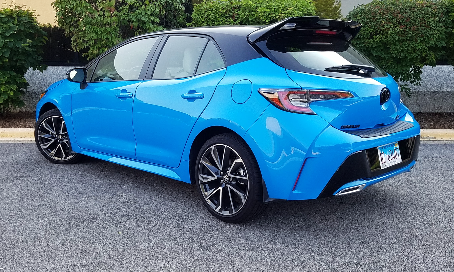 Quick Spin: 2020 Toyota Corolla Hatchback XSE (Manual) | The Daily Drive |  Consumer Guide® The Daily Drive | Consumer Guide®