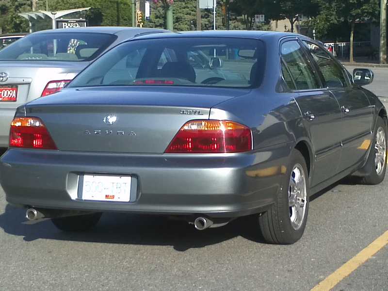 COAL: My 2000 Acura TL – A Modern Day Q-Ship | Curbside Classic