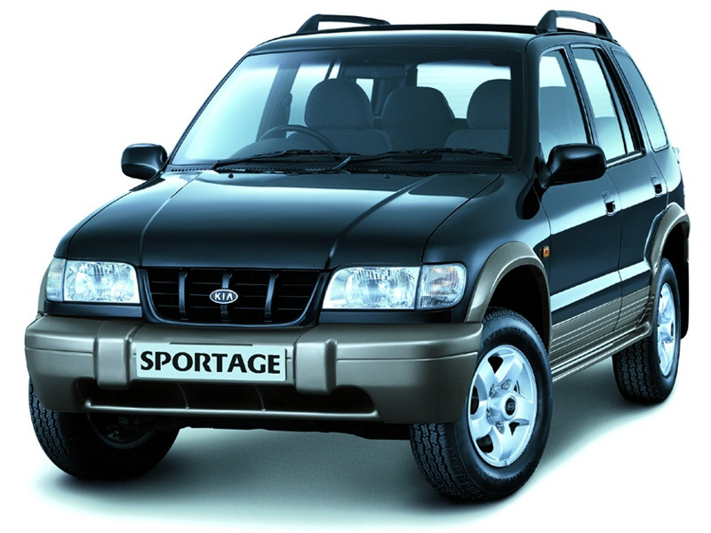 Kia Sportage 1999 2.0 16V DOHC (1999, 2000, 2001, 2002) reviews, technical  data, prices
