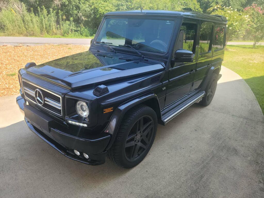 Used 2004 Mercedes-Benz G-Class G 500 for Sale (with Photos) - CarGurus