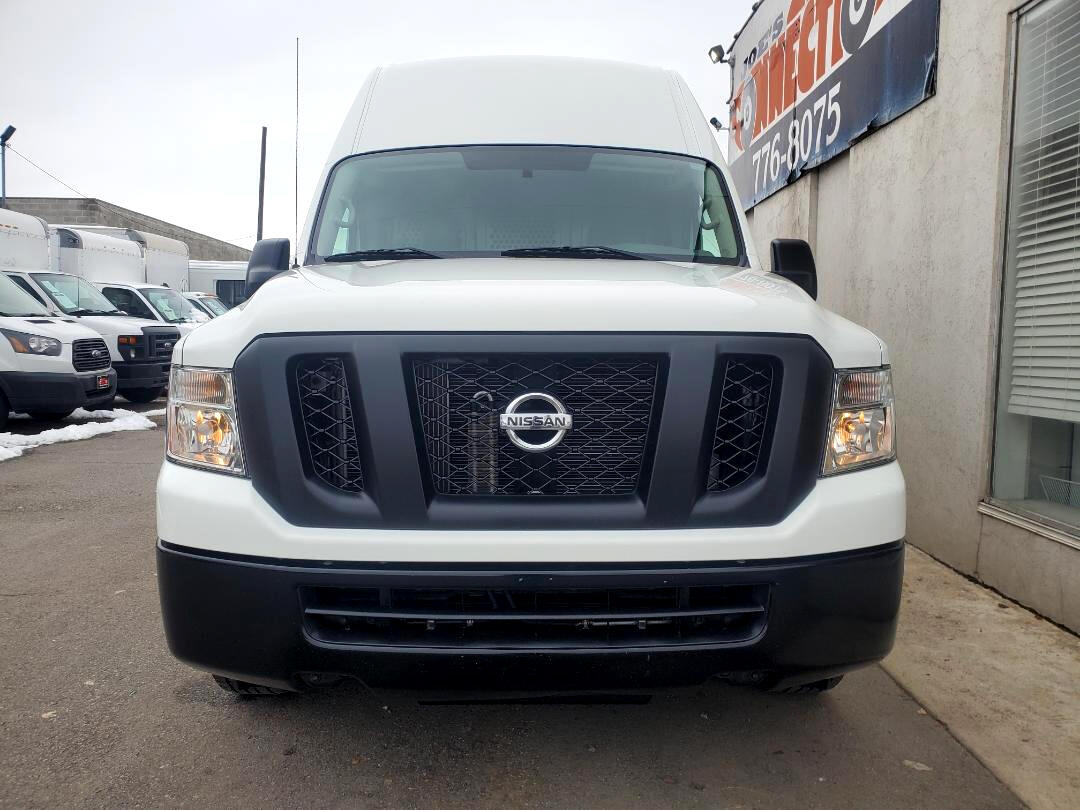 Used 2021 Nissan NV Cargo NV2500 HD High Roof V6 S for Sale in Roy UT 84067  Joe's Car Connection