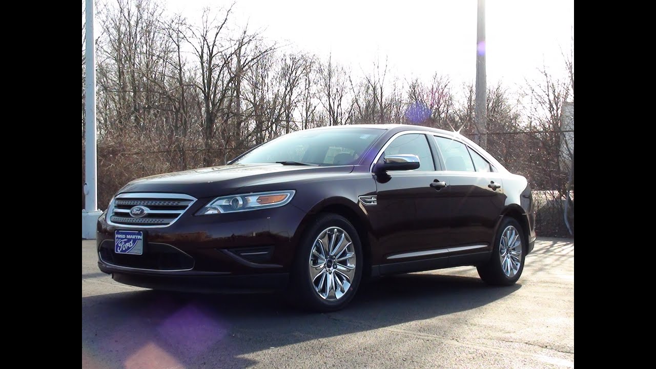 MVS - 2011 Ford Taurus Limited - YouTube