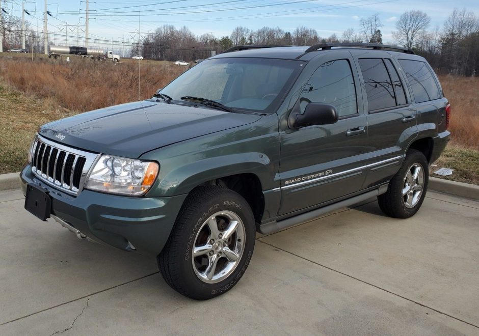 No Reserve: 31k-Mile 2004 Jeep Grand Cherokee Overland for sale on BaT  Auctions - sold for $11,250 on February 11, 2020 (Lot #27,856) | Bring a  Trailer