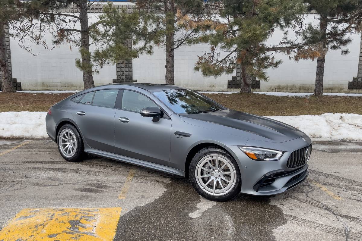 Is the 2022 Mercedes-AMG GT53 4-Door a Good Car? 6 Pros and 6 Cons |  Cars.com