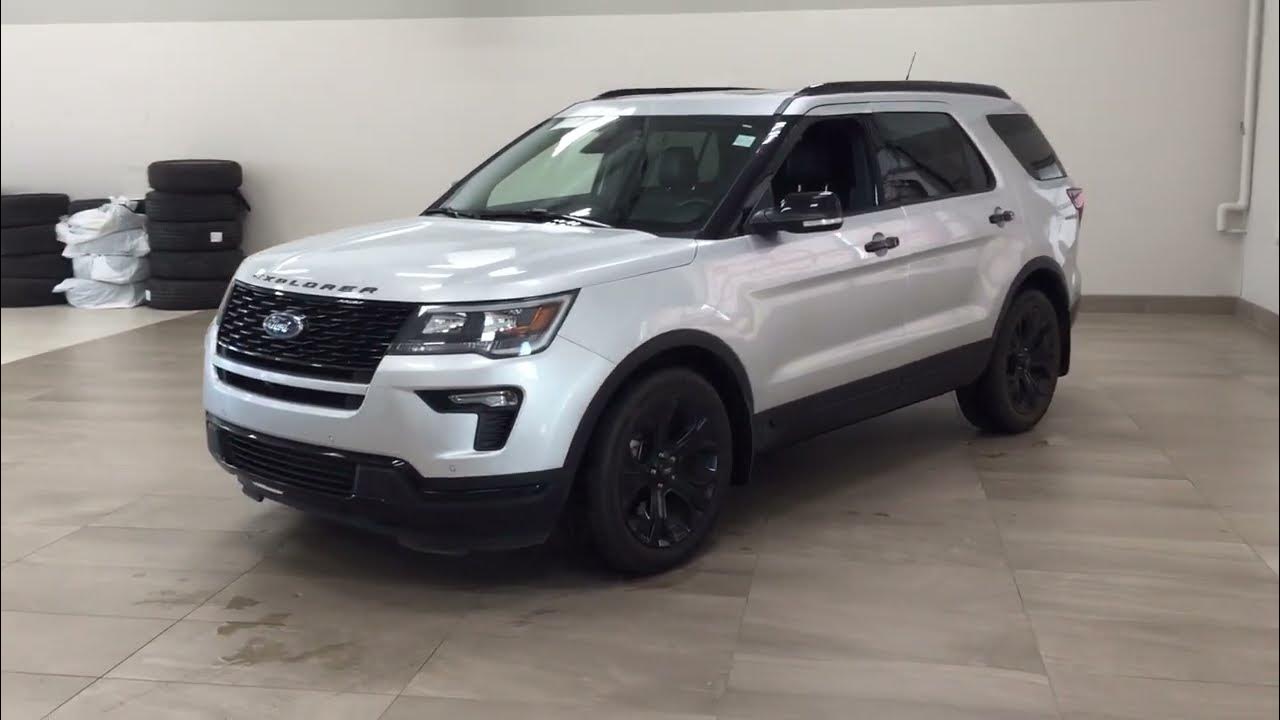 2019 Ford Explorer Sport Review - YouTube