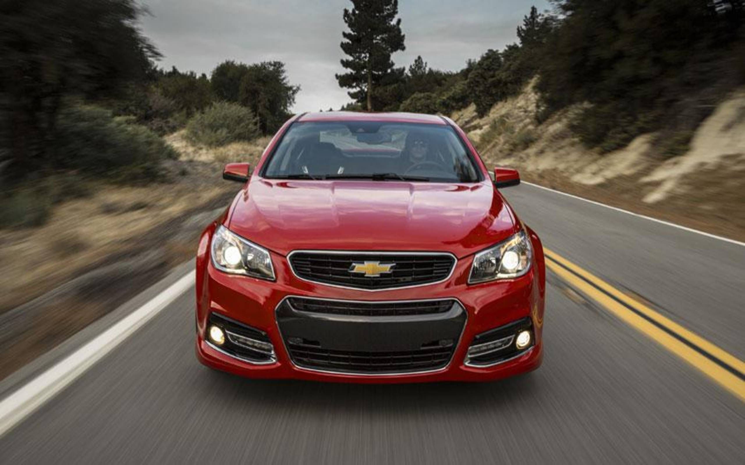 2014 Chevrolet SS review notes