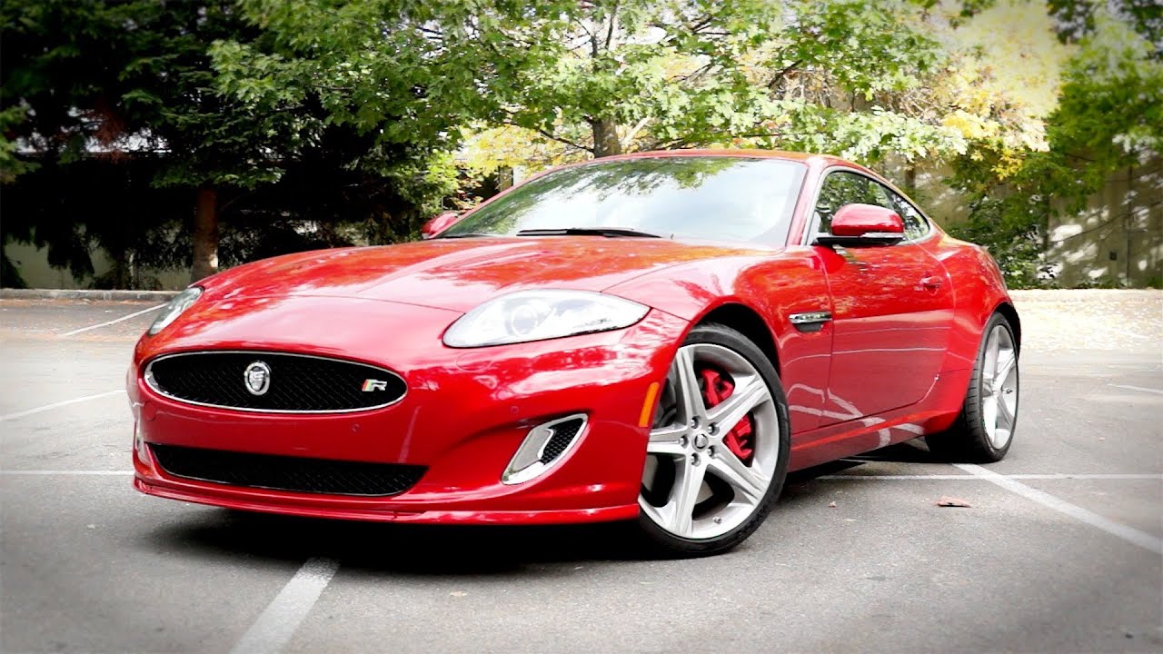 2013 Jaguar XKR Driven - YouTube