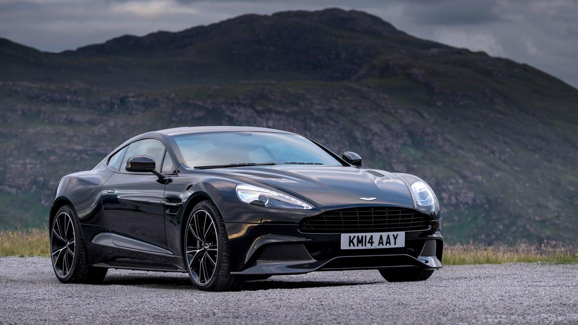 2015 Aston Martin Vanquish: Bringing Reality to the Unreal