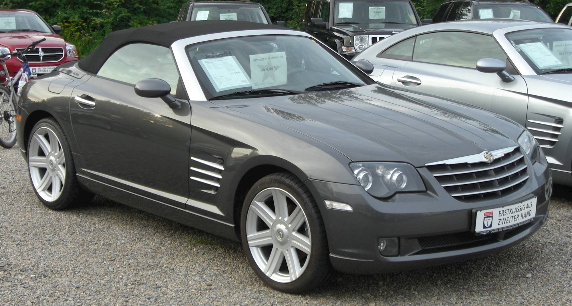 2008 Chrysler Crossfire Limited - 2dr Hatchback 3.2L V6 Manual