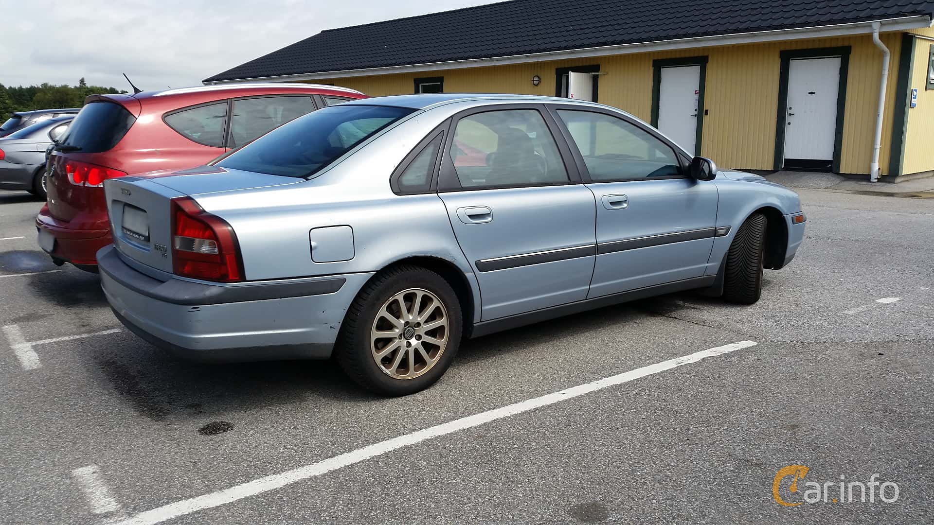 Volvo S80 T6 Automatic, 272hp, 1999