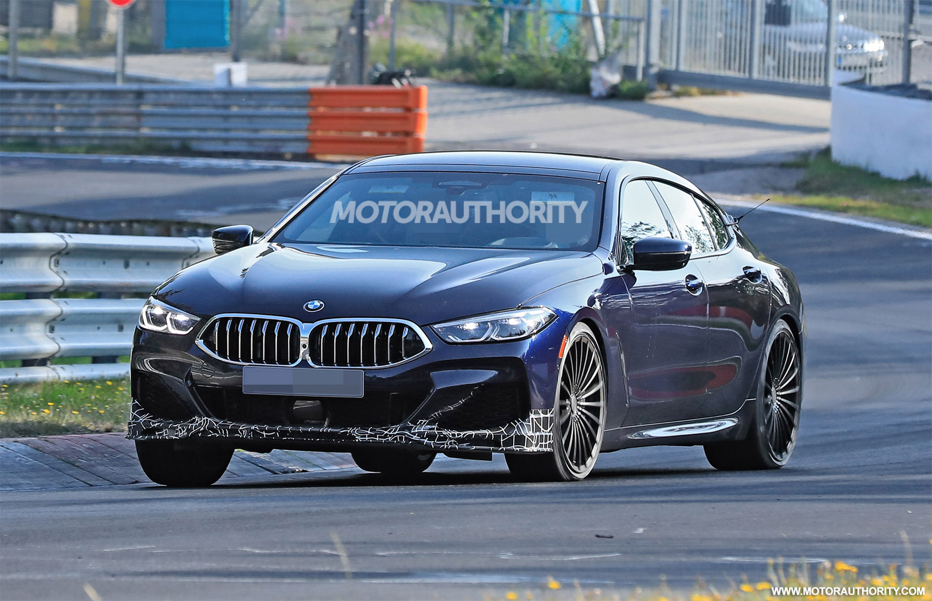 2022 BMW Alpina B8 Gran Coupe spy shots: Alpina flagship on the way