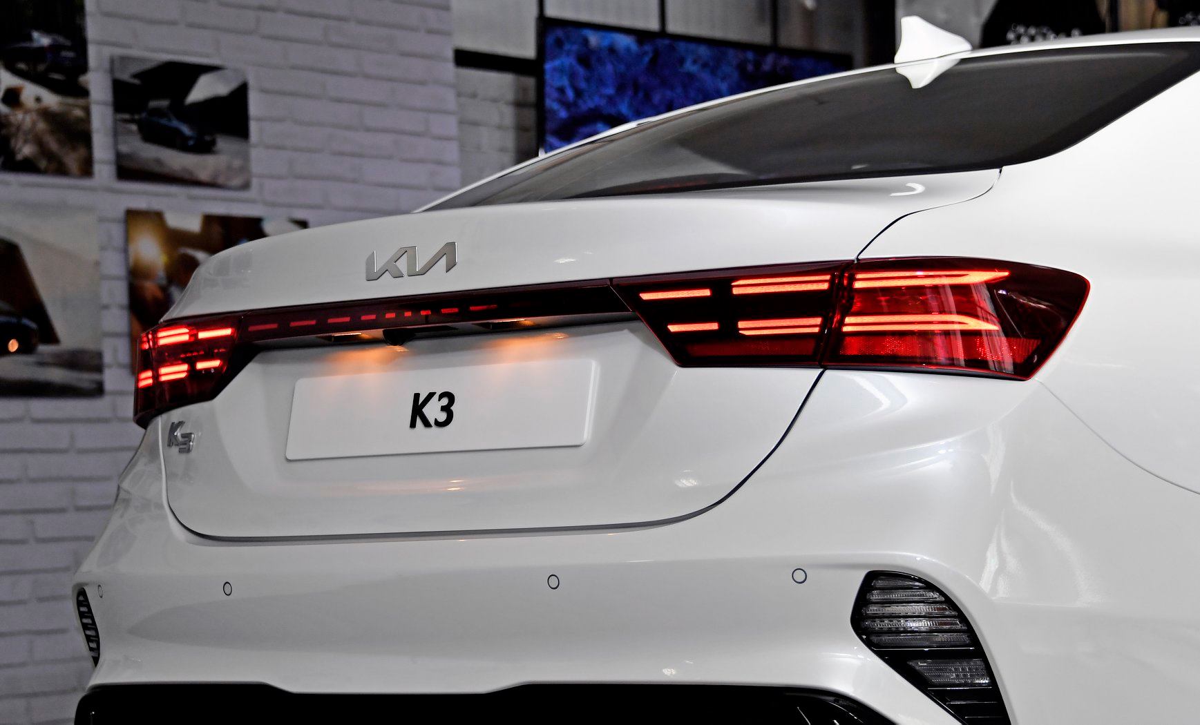 Kia Rio Spied with the New Logo - Korean Car Blog