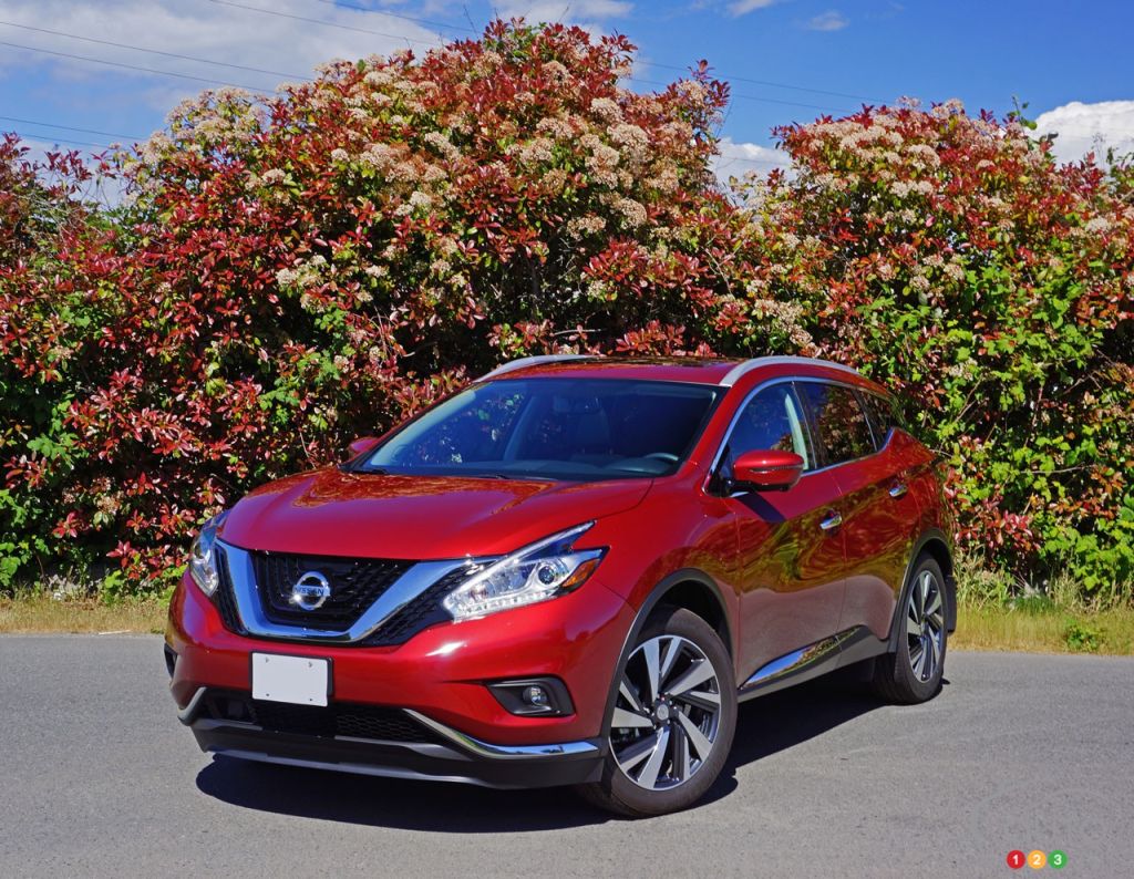2016 Nissan Murano Platinum is almost a luxury SUV | Car Reviews | Auto123