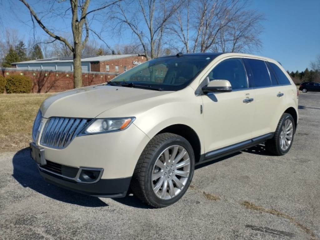 Used 2014 Lincoln MKX For Sale at Jaguar Indianapolis | VIN:  2LMDJ6JK0EBL16781