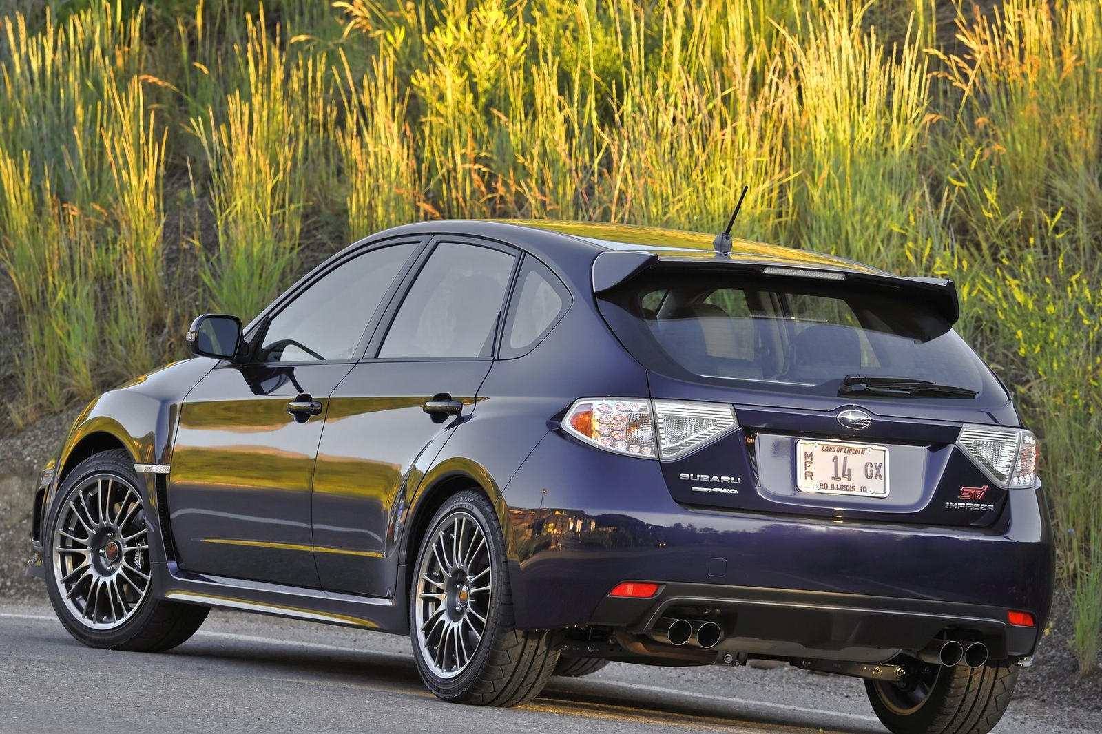 2012 Subaru Impreza WRX STI Hatchback Exterior Photos | CarBuzz