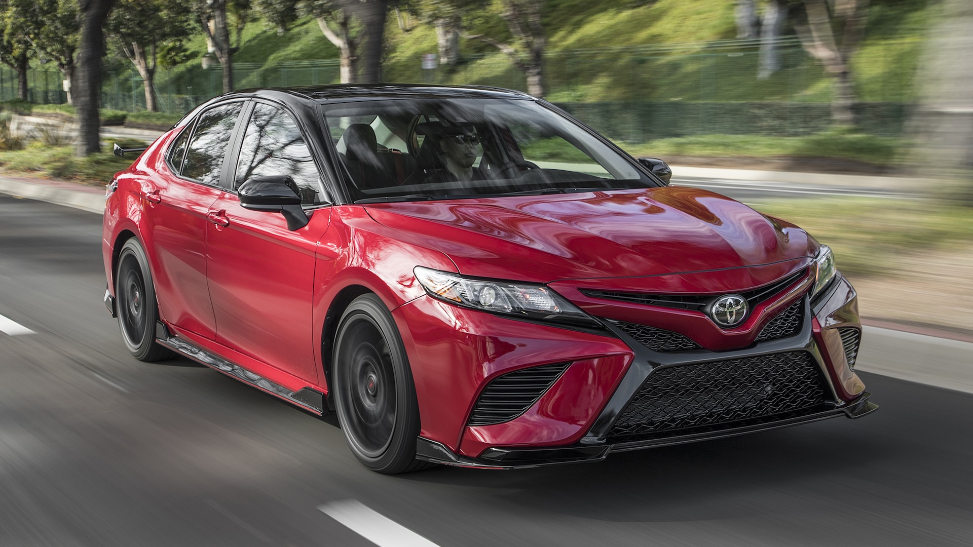 2020 Toyota Camry TRD First Test: A Good Use of the TRD Name?