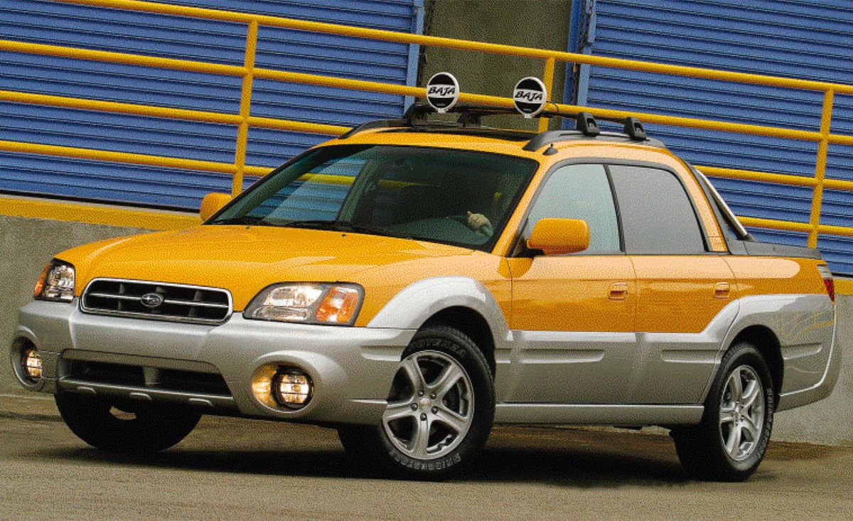 2003 Subaru Baja