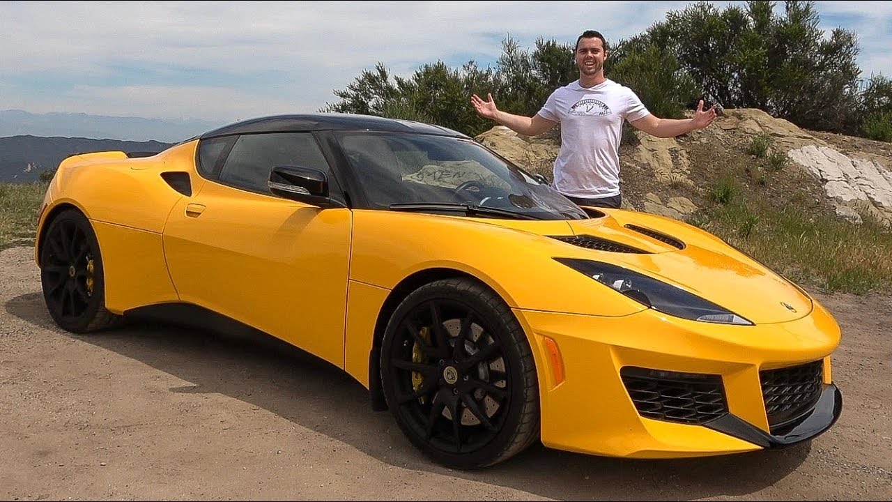 Lotus Evora 400 Review - A Ferrari For $100,000? - YouTube