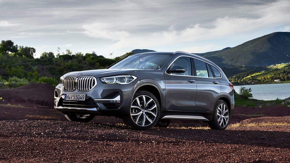 2020 BMW X1 gets a bigger grille along with other small updates - CNET