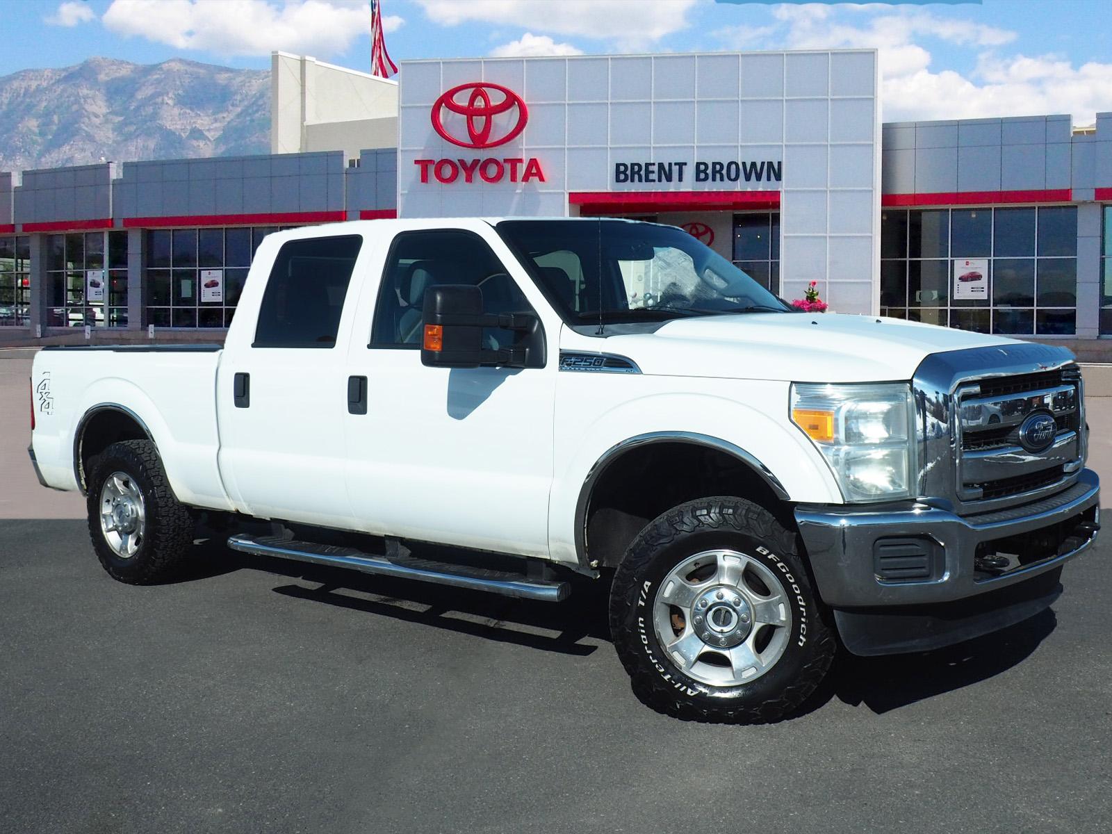 Pre-Owned 2012 Ford Super Duty F-250 SRW XL Truck in Orem #T60847B | Brent  Brown Toyota