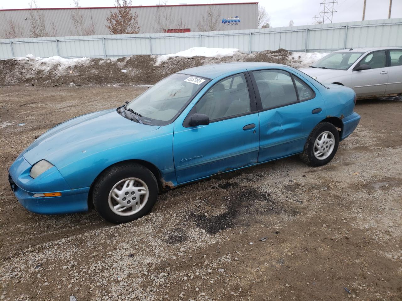 1998 Pontiac Sunfire SE for sale at Copart Bismarck, ND Lot #39637*** |  SalvageReseller.com