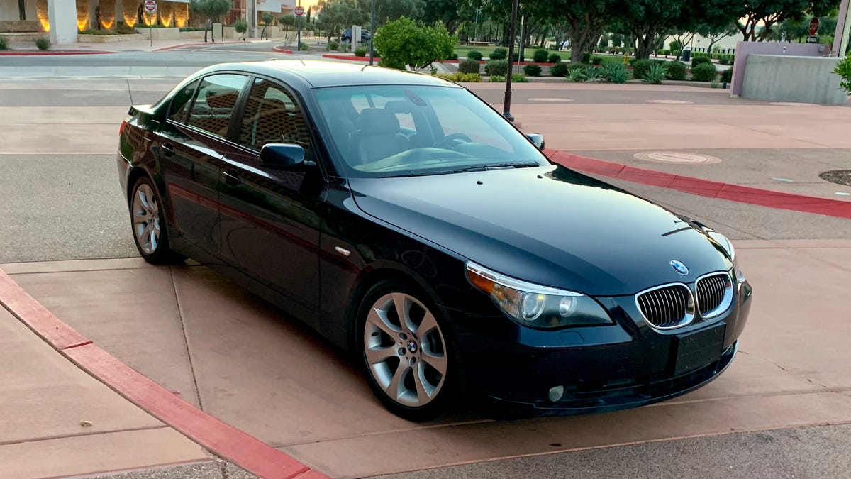 At $7,400, Is This 2007 BMW 550i A Six-Speed Steal?