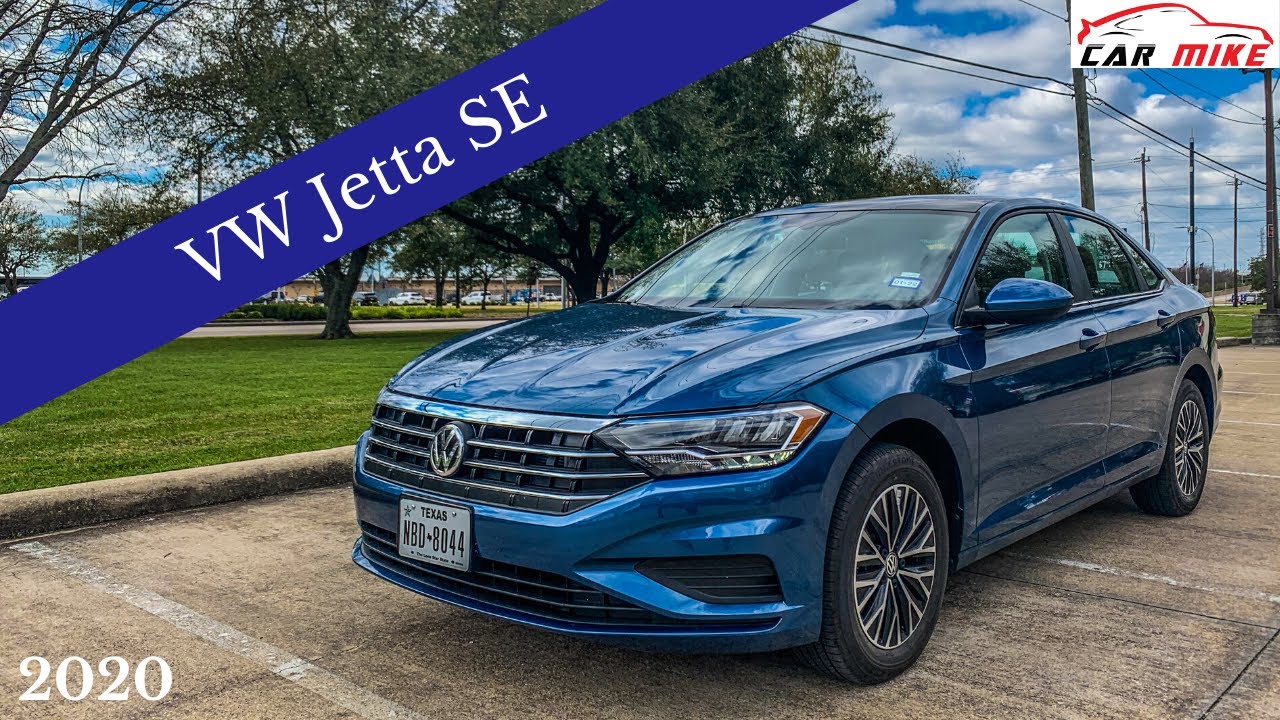 2020 VW Jetta SE Review - YouTube