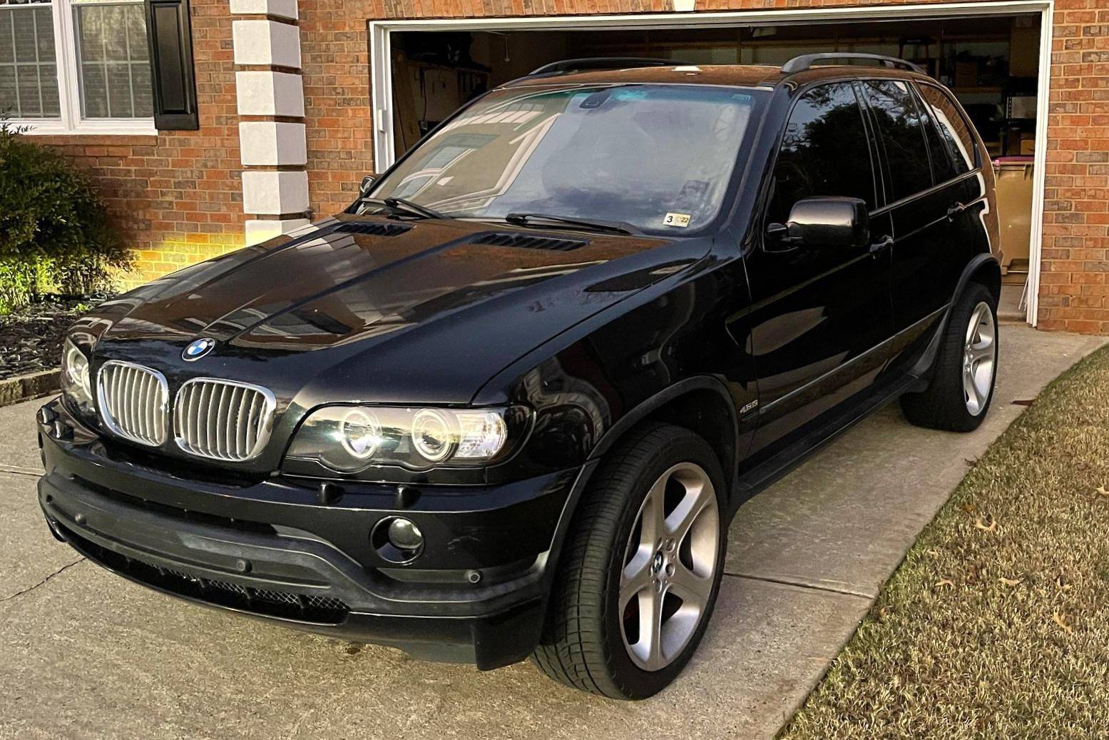 2002 BMW X5 4.6is for Sale - Cars & Bids