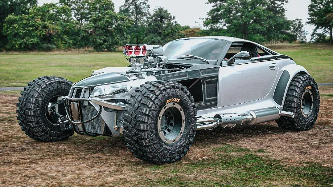 The Dune Buggy Reimagined - Plymouth Prowler Off-Road Hot-Rod Design! -  MoparInsiders