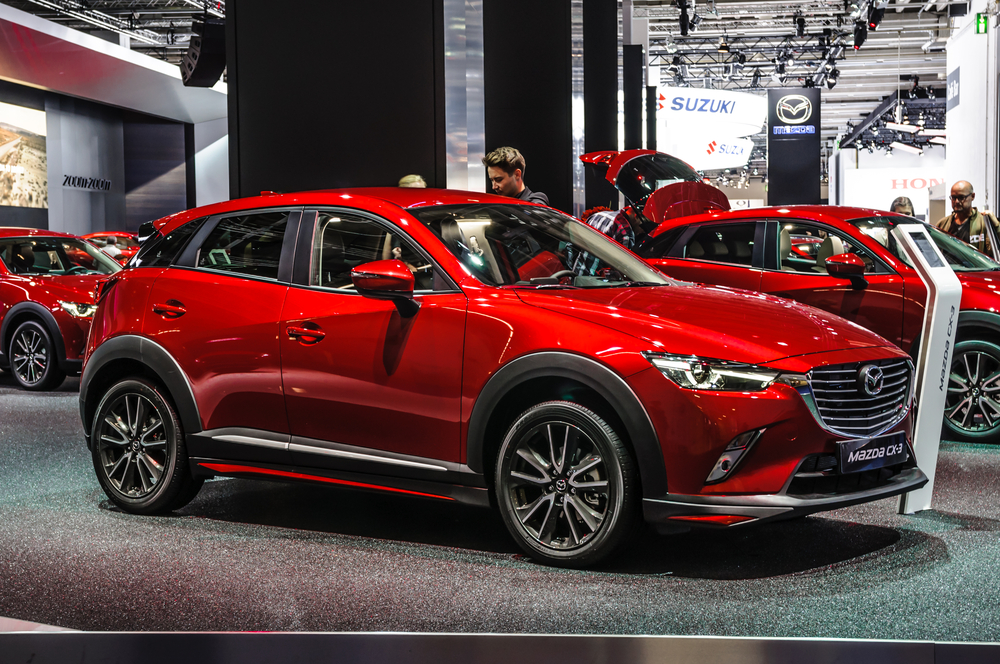 4 Favorite Features of the 2020 Mazda CX-3 - Rochester Mazda Blog