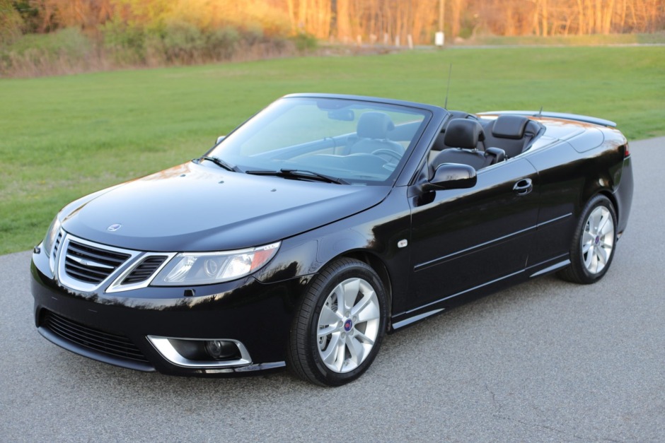 2010 Saab 9-3 Aero Convertible 6-Speed for sale on BaT Auctions - sold for  $19,250 on May 3, 2021 (Lot #47,300) | Bring a Trailer