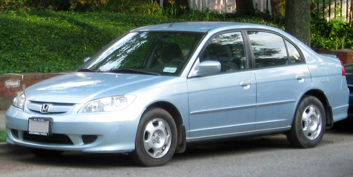 File:04-05 Honda Civic Hybrid .jpg - Wikimedia Commons