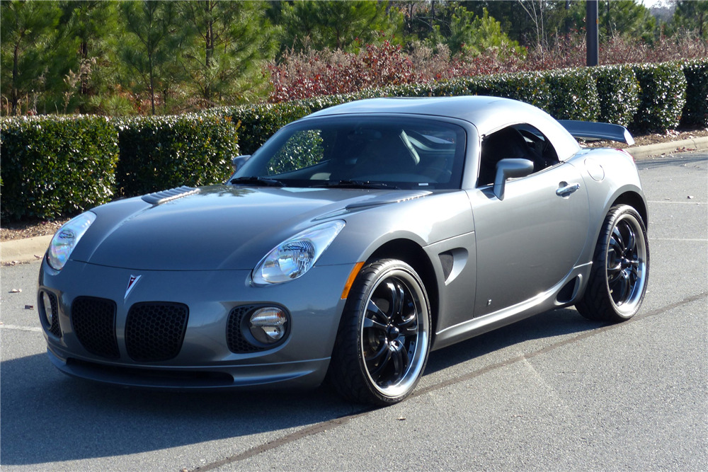 2006 PONTIAC SOLSTICE CONVERTIBLE