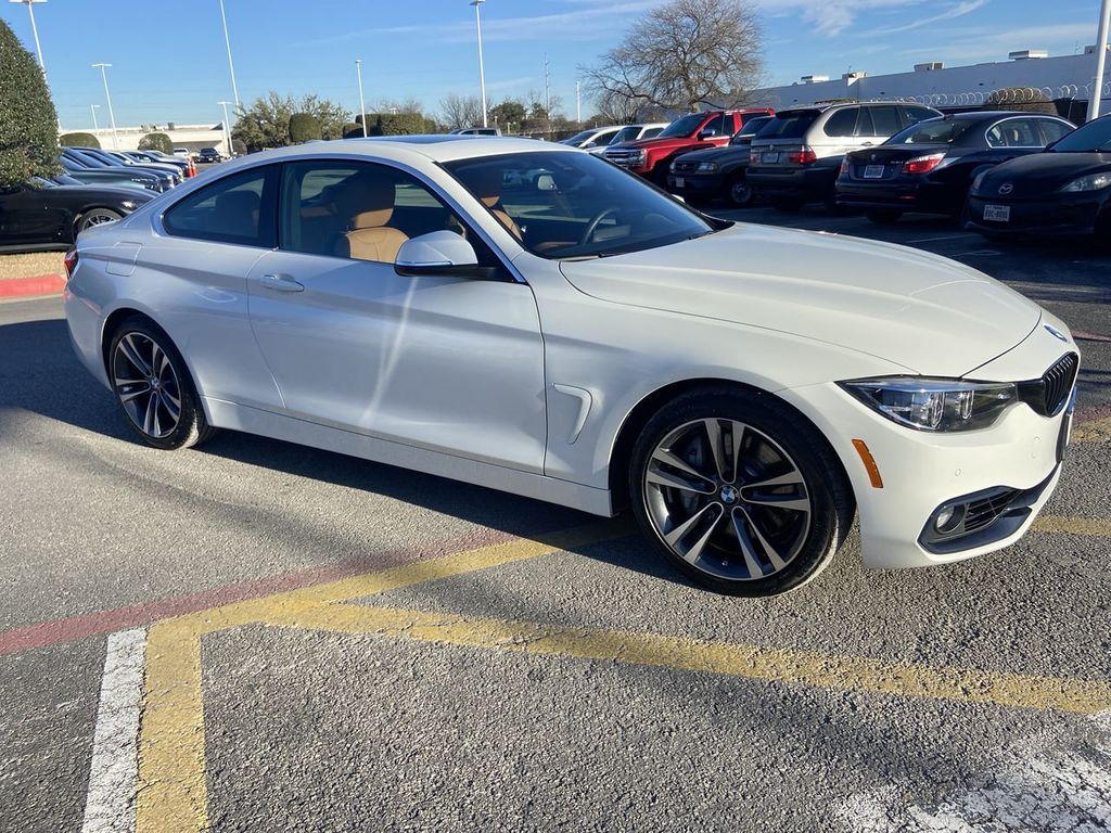 2020 Used BMW 4 Series 440i Coupe at PenskeCars.com Serving Bloomfield  Hills, MI, IID 21061031