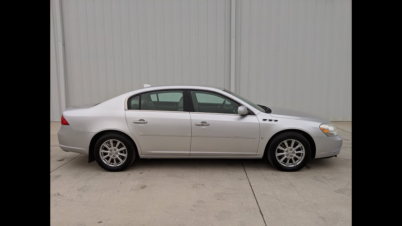 2009 Buick Lucerne CXL Silver 2337410 - YouTube