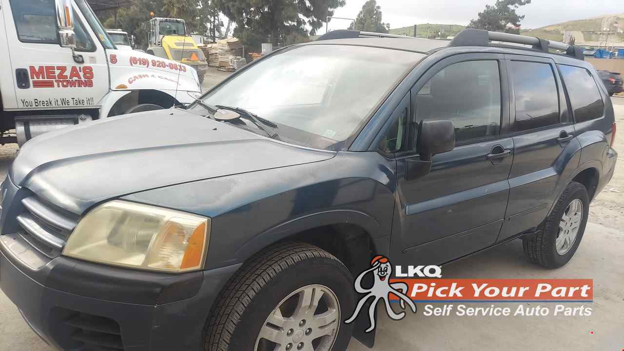 2005 Mitsubishi Endeavor Used Auto Parts | Chula Vista (East)