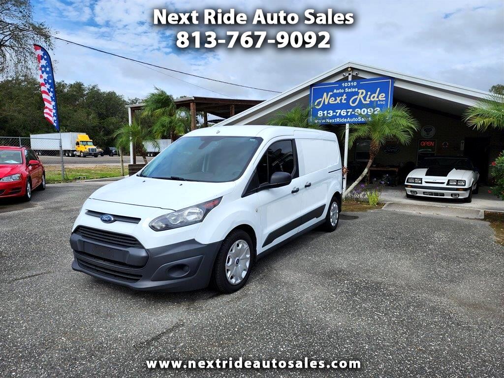 Used 2017 Ford Transit Connect Van XL LWB w/Rear Symmetrical Doors for Sale  in Tampa FL 33610 Next Ride Auto Sales