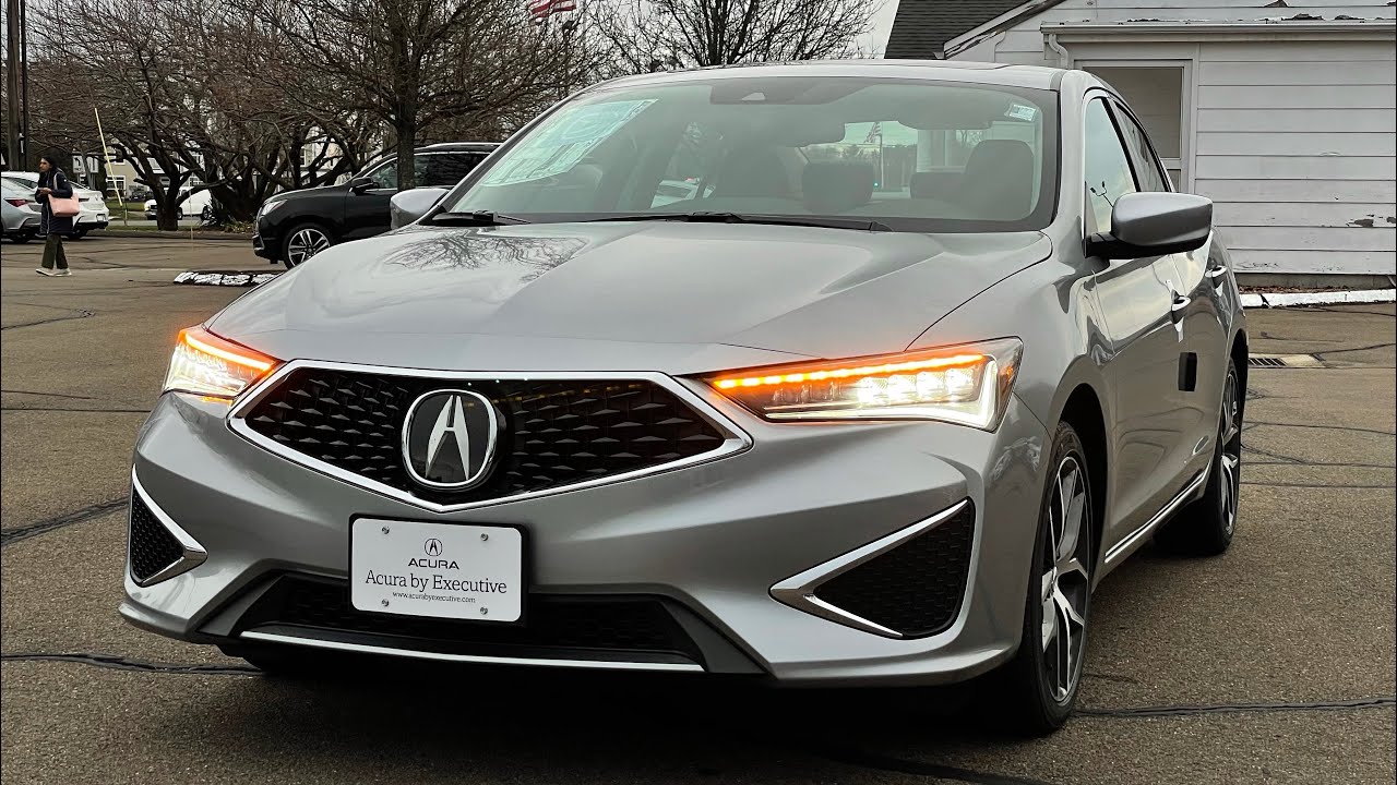 2021 Acura ILX Review - YouTube