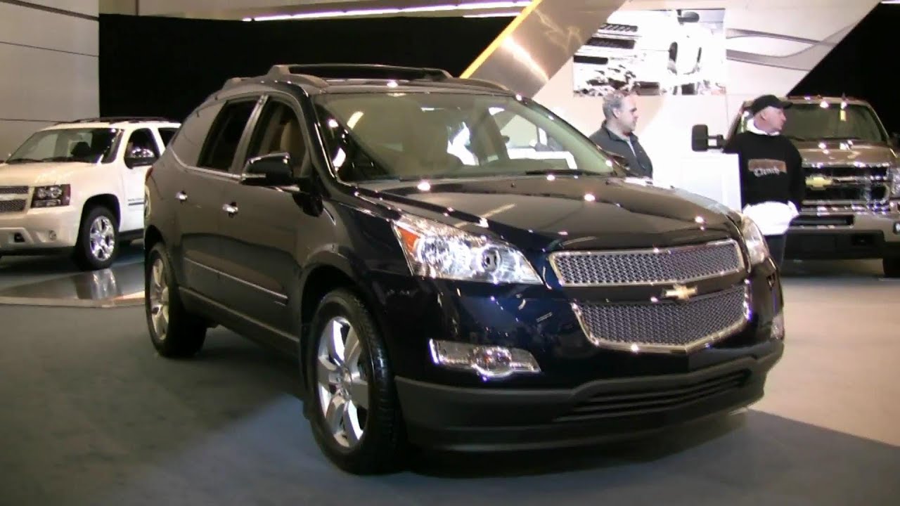 2012 Chevrolet Traverse LTZ Exterior and Interior at 2012 Montreal Auto  Show - YouTube