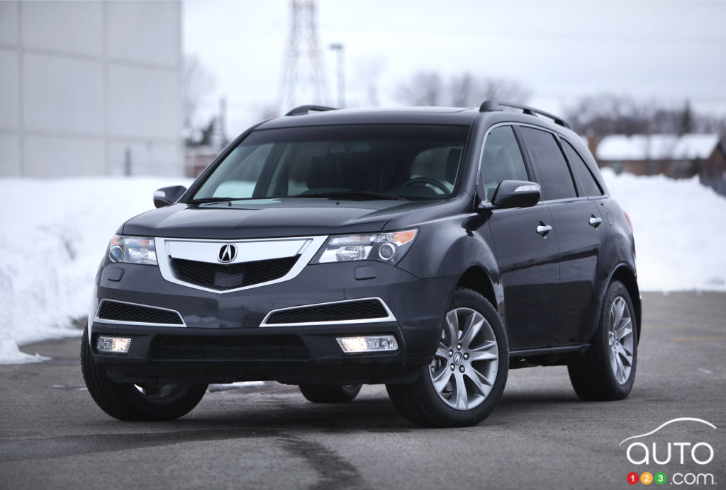 2013 Acura MDX Elite | Car News | Auto123