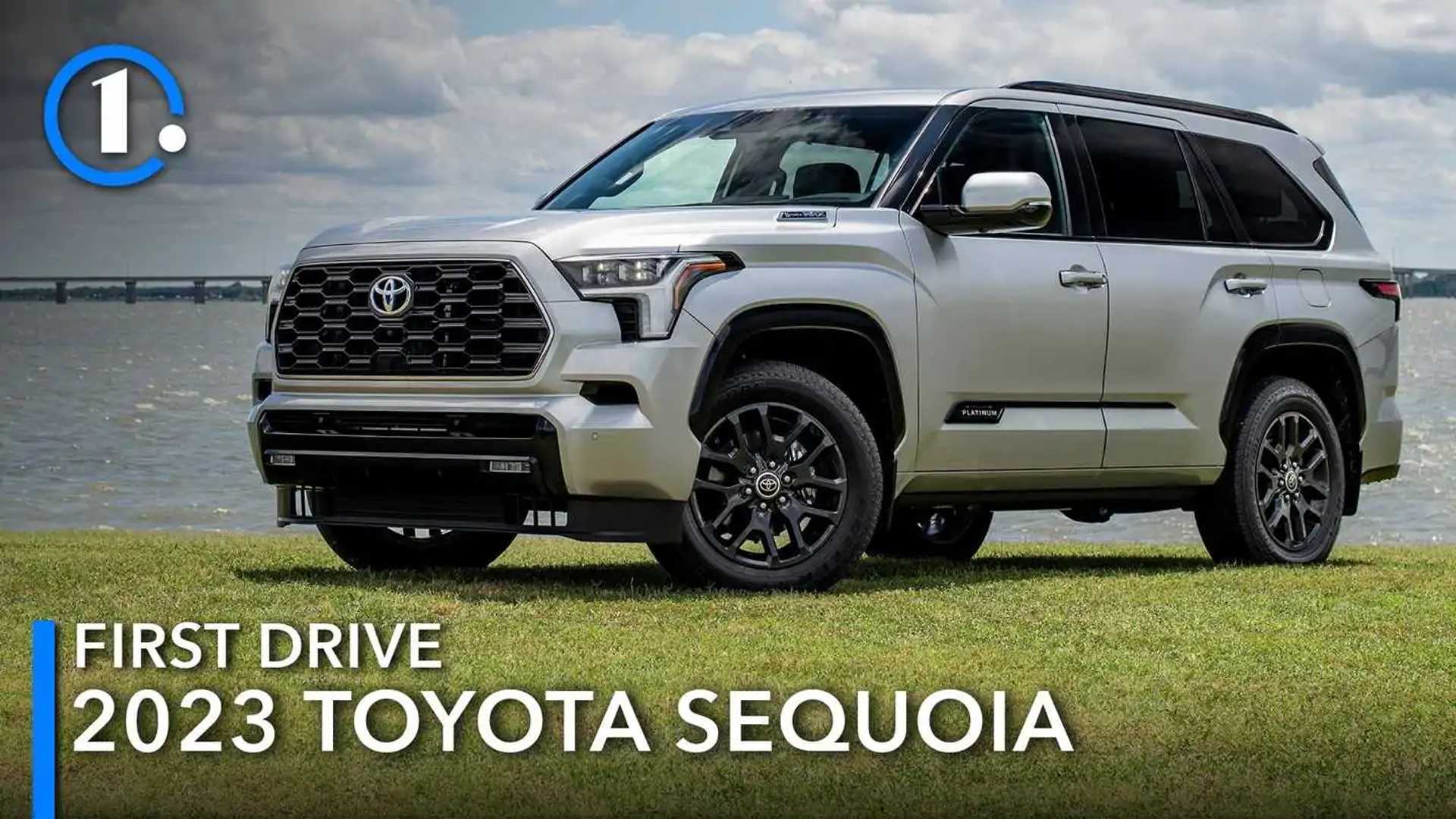 2023 Toyota Sequoia First Drive Review: For The Real Ones | Motor1.com