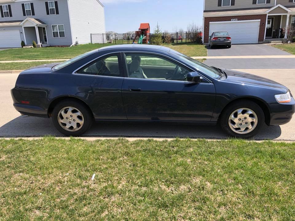 For sale: 2000 Honda Accord Coupe